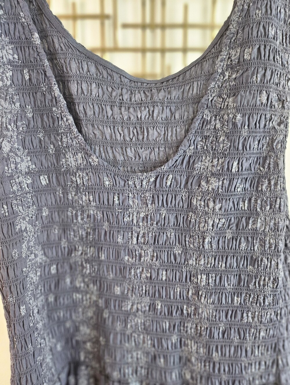XXL- Universal Thread- Sleeveless Smocked Dress- NWT - Picture 6 of 7